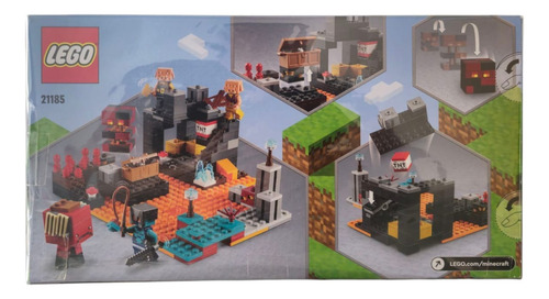 Lego Minecraft #21185 - El Bastión Del Nether