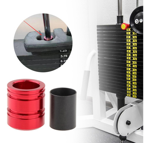 Adaptador De Pila De Pesas Para Gimnasio Comercial, Soporte