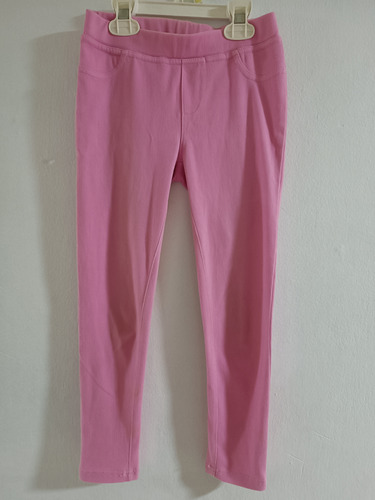 Leggins Color Rosa Chicle Para Niña Talla 8