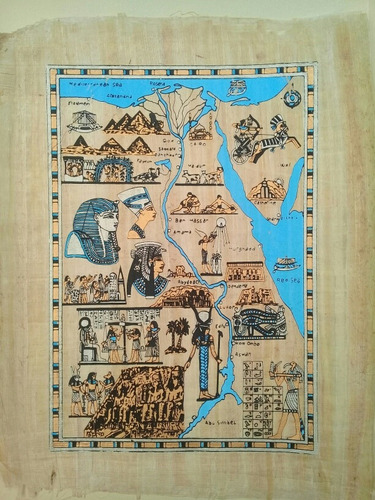 Papiros Ejipcios