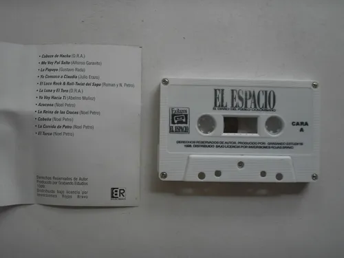 Noel Petro Exitazos El Espacio Casete Edicion Colombia 1999 (Usado)