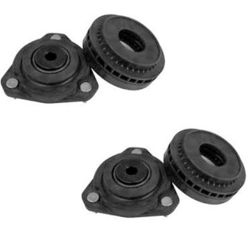 Imagen 1 de 6 de Kit 2 Cazoletas Delanteras Con Rodamiento Ecosport /2012