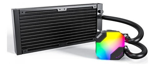 Water Cooler Montech Hyperflow Argb, 240mm, Intel-amd, Preto