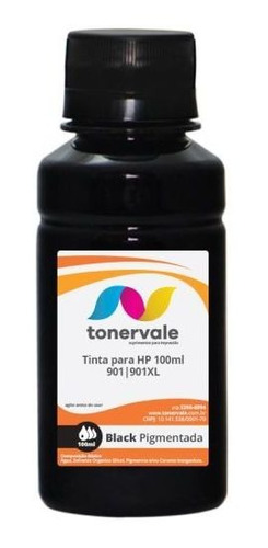 Tinta Para Hp 901 Black Pigmentada - Hp J4660 J4580 J4680 J4