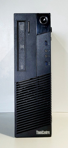 Imagem 2 de 7 de Computador Lenovo M93p Core I5 4570 4gb 120gb Ssd Wifi Hdmi