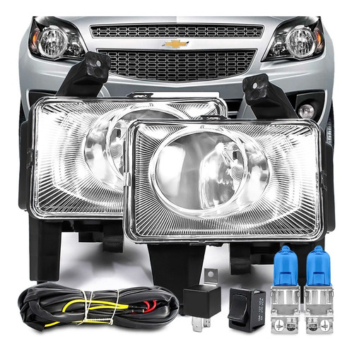 Kit Farol Milha Montana 2011 2012 13 A 2020 Auxiliar Neblina