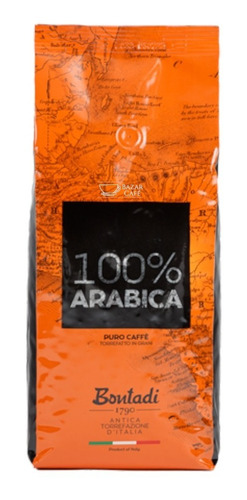 Café En Grano Italiano Bontadi 100% Arabico 1kg 