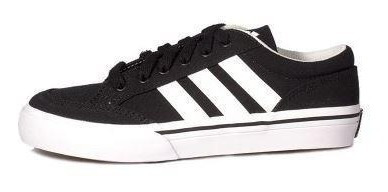 adidas canvas negro