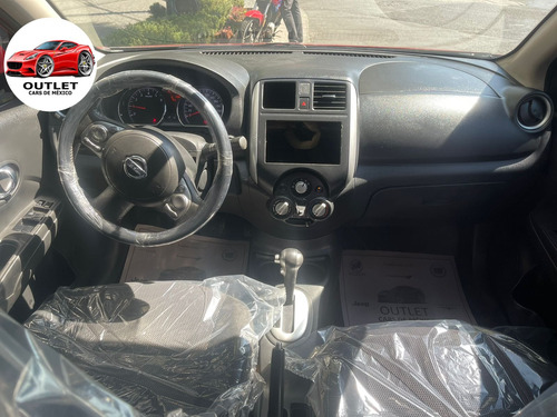 Nissan Versa 1.6 Exclusive At