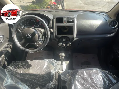 Nissan Versa 1.6 Exclusive At