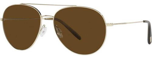 Oliver Peoples Ov1286s - Gafas De Sol Airdale Suave Oro Marr