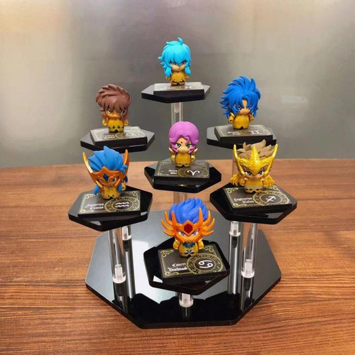 Expositor Acrílico De 7 Niveles Para Figuras Funko Pop, Coun