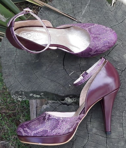Zapato Mujer Lola Rossi Referencia Iolita - Tacones