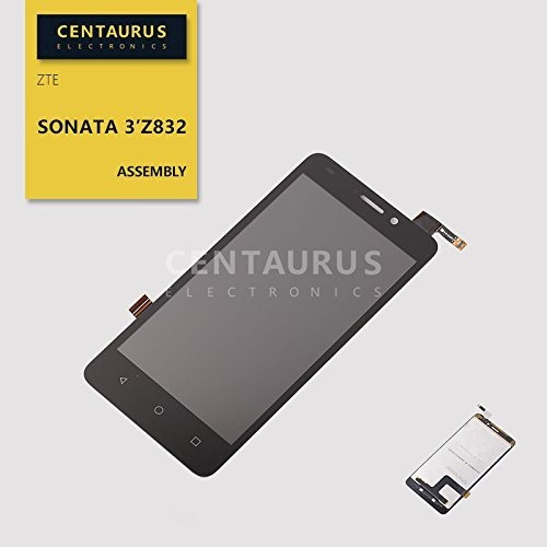 Para Zte Sonata 3 Z832 Maven 2 Z831 5 Asamblea Pantalla Lcd 