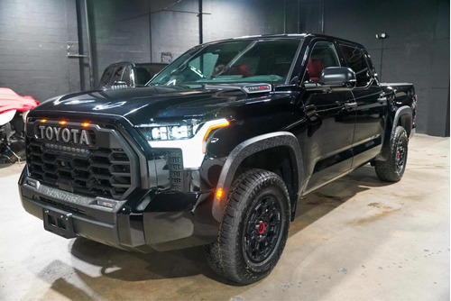 Toyota Tundra Trd Pro Black