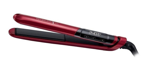 Imagen 1 de 4 de Plancha de cabello Remington Professional Silk S9600 roja 120V/240V