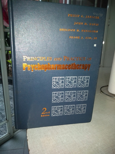 Principles And Practice Of Psychophamacotherapy Janicak, Vs