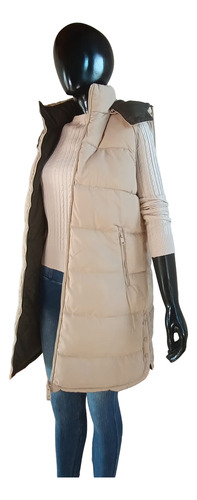 Chaleco Largo Reversible Dama