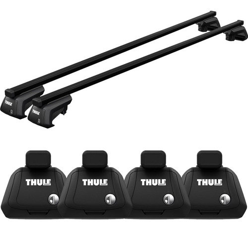 Travessa Teto Thule Toyota Land Cruiser Prado