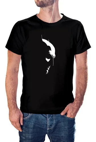 Polera Batman 02 Hombre 100 Algod n