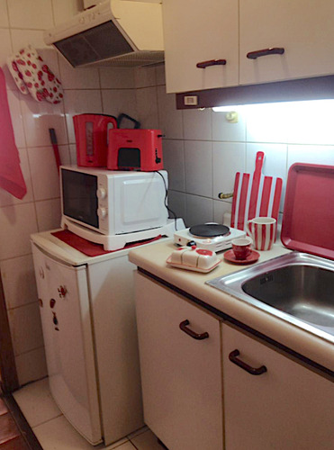 E40654 - Arriendo Departamento Studio Amoblado Esc. Militar