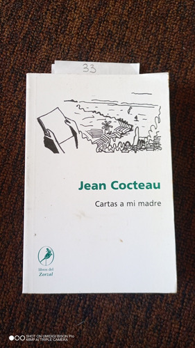 Libro Cartas A Mi Madre. Jean Cocteau