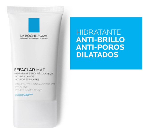 Hidratante Sebo Regulador La Roche-posay Effaclar Matte X 40