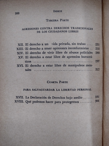 La Sociedad Desnuda De Vance Packard - Sudamericana (Usado)