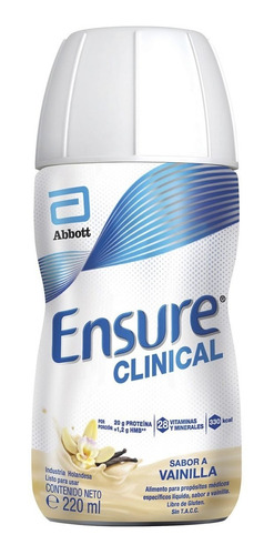 Ensure Clinical Vainilla X 220 Ml