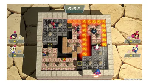 Super Bomberman R - Nintendo Switch [Digital] 