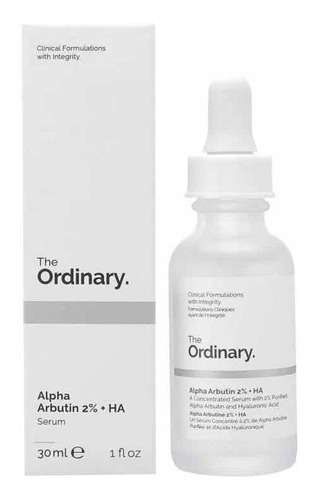 The Ordinary Alpha Arbutin 2% + Ha (original, 30 Ml)