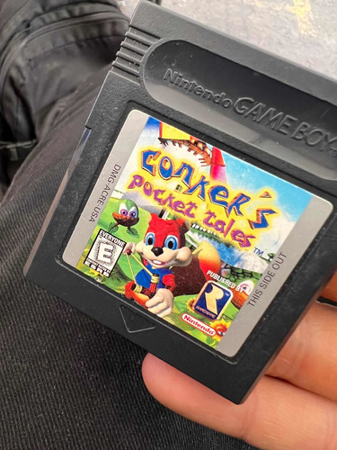 Conkers Pokers Tales Gameboy Color Game Boy Gb Gbc