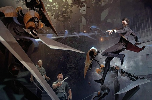 Dishonored 2 - Play Station 4 - Juego Físico