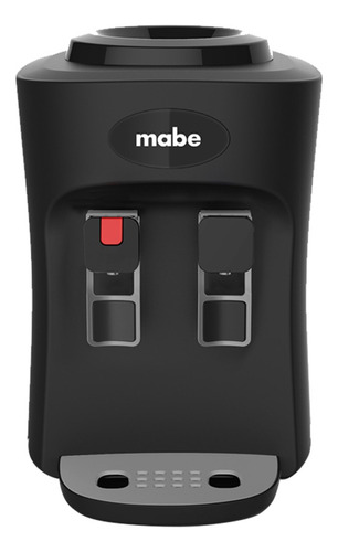 Dispensador de agua Mabe EMM2P 19L negro 127V