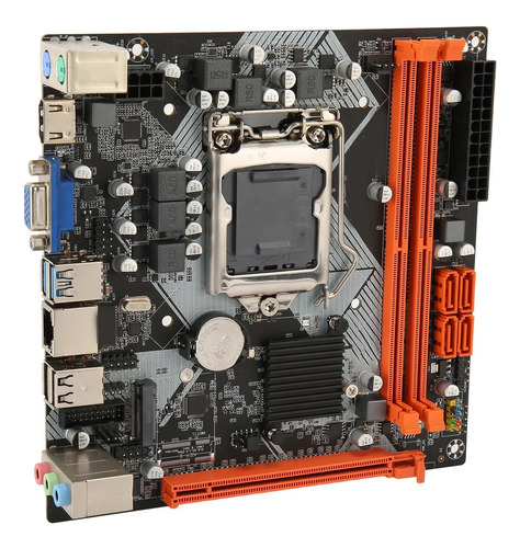 Yunir Itx H110 Gaming Plotardboard, Canal Ddr4 Lga1151, Sata