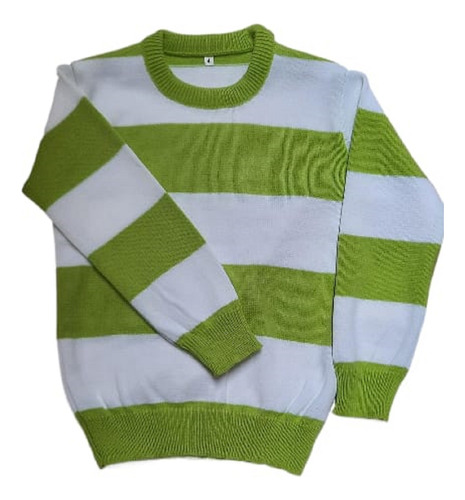 Sweater Pullover Escote Redondo Niños