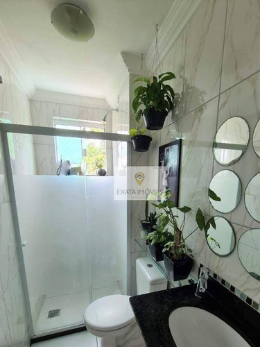 Apartamento No Bairro Chácara/ Jardim Marilea, Rio Das Ostras! - Ap0511