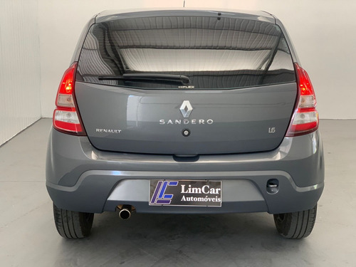 Imagem 22 de 25 de Renault Sandero Expression 1.6 Completo