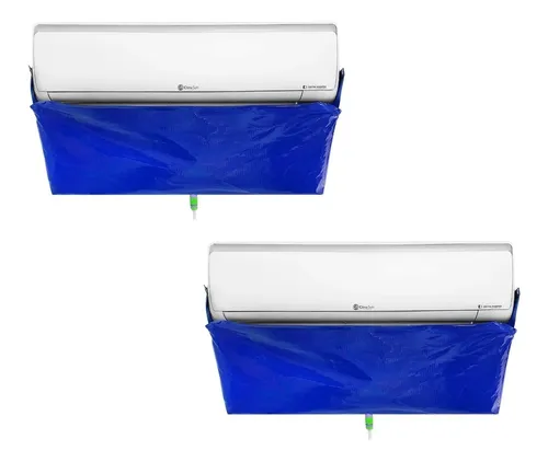 Kit 2 Bolsas Coletoras Limpeza Ar Condicionado 9 À 12 Btus