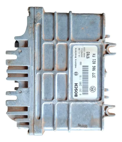 comprar Módulo Injeção 1.0 Eletrônica 8v Vw Gol Parati 1999 A 1999