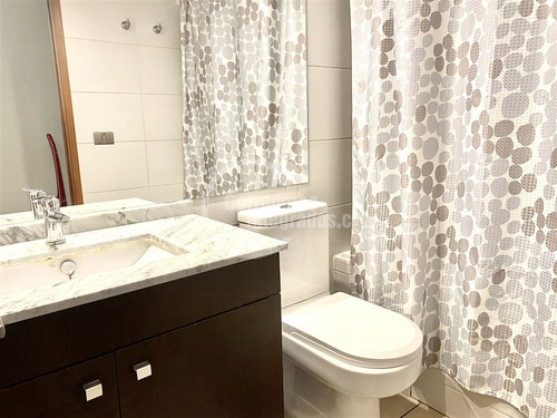 Departamento En Venta 2 Dorm. Con Jardín En Vitacura