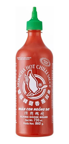 Salsa Sriracha Sauce Botella De 730 Ml.