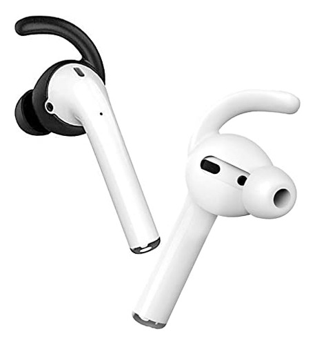 2 Pares AirPods Ear Hooks Accesorios Compatible Con AirPods