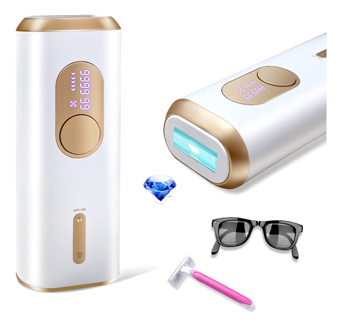 Gollerry Mrs Ipl Pelitura De Laser Para Mujer Permanente, Co