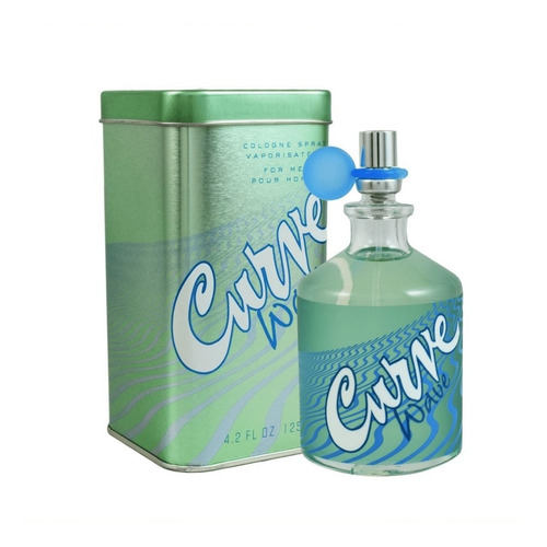 Perfume Liz Claiborne Curve Wave Men 125ml Original 