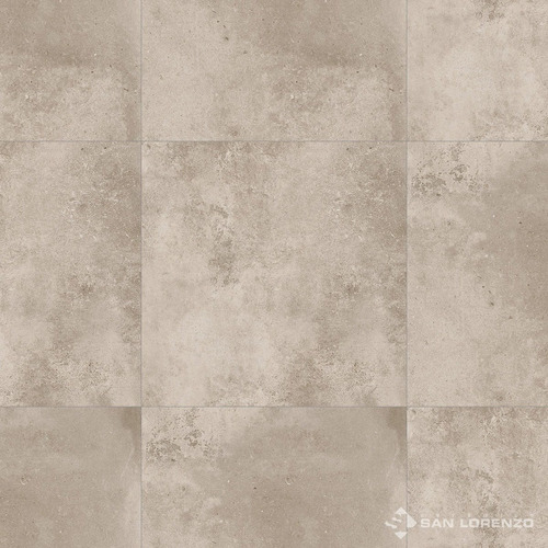 Imagen 1 de 4 de Porcelanato San Lorenzo Bauhaus Grey 58x58 Recti X Metro Cta