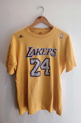 Remera adidas Nba Lakers #24 Bryant