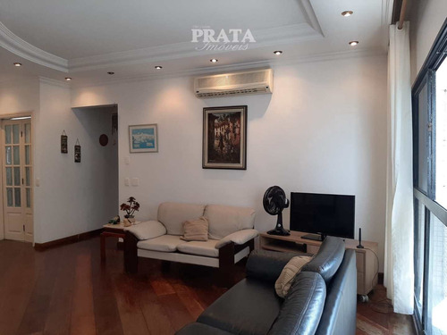Imagem 4 de 26 de Aparecida Frente Mar Elevador 3 Dormitórios 1 Suíte Dep Emp 1vg - V399998
