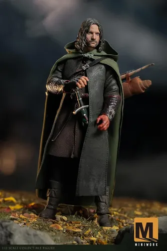 Aragorn - O Senhor Dos Anéis - Miniwork 1/12 | MercadoLivre