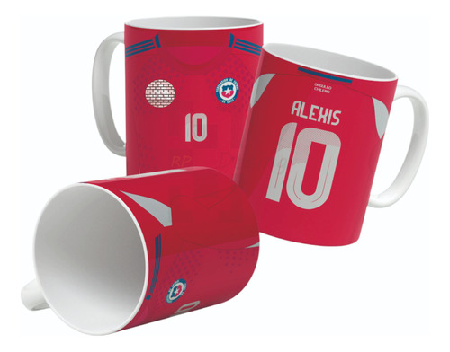 Plantillas Tazon Camisetas 16 Equipos 2024 Y Seleccion Chile